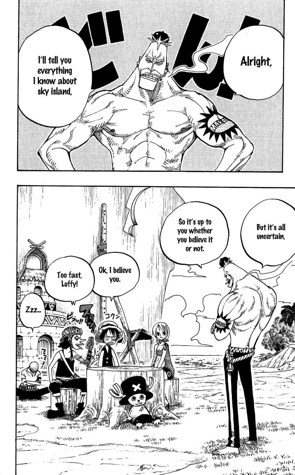 One Piece, Chapter 229 image 02